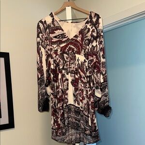 Free People Long Sleeve Dress
